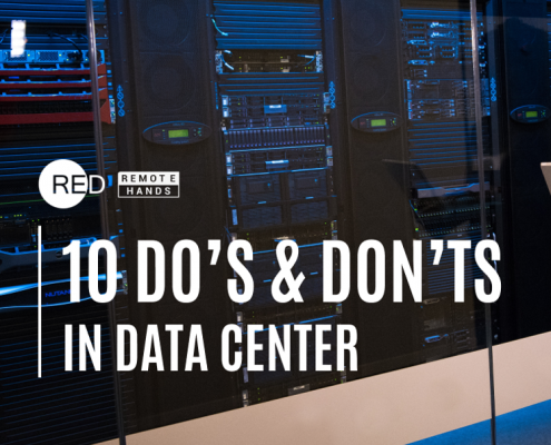 10 Do's & Don'ts in data center