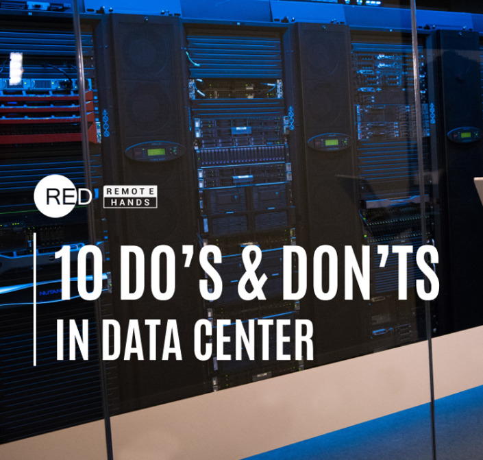 10 Do's & Don'ts in data center