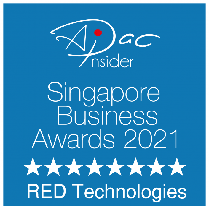 RED won APAC insider Business Award on two fronts.
