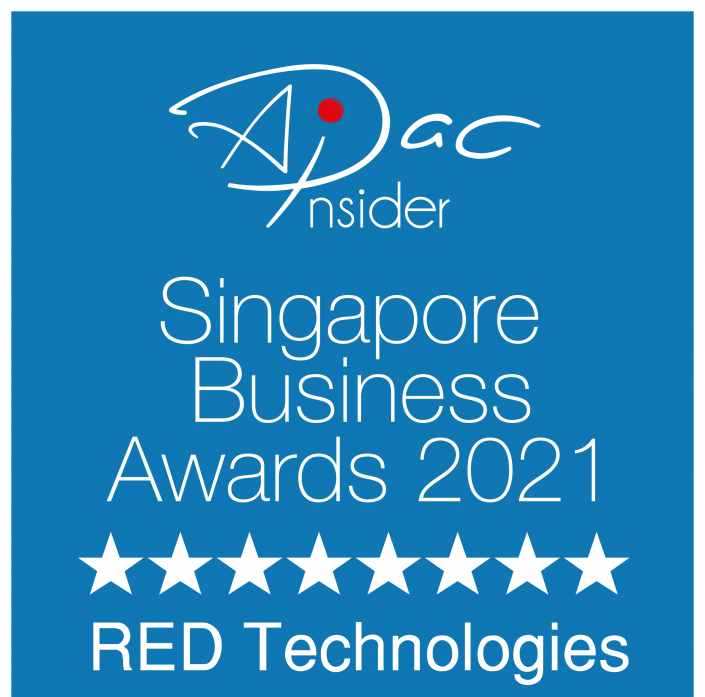 APAC insider Awards 2021 RED won APAC insider Business Award on two fronts.