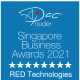 RED won APAC insider Business Award on two fronts.