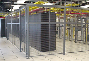 cage in colo inside data center